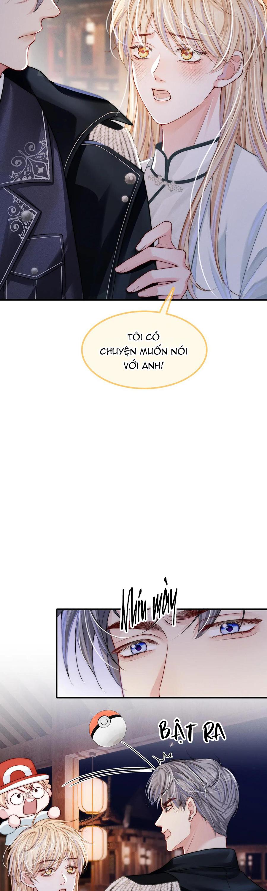 Đọc truyện Không Thân Mật Sẽ Tiêu Đời - Chapter 9