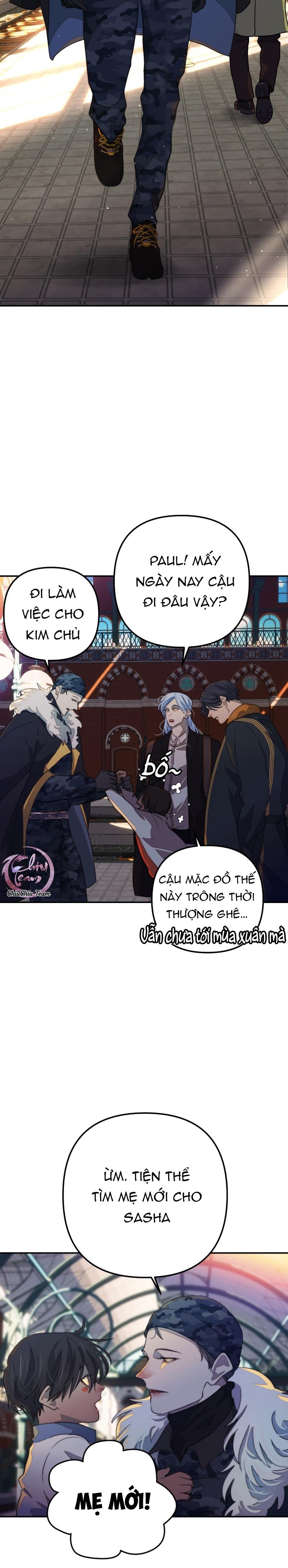 Đọc truyện Bao Nuôi Tiền Bối - Chapter 84