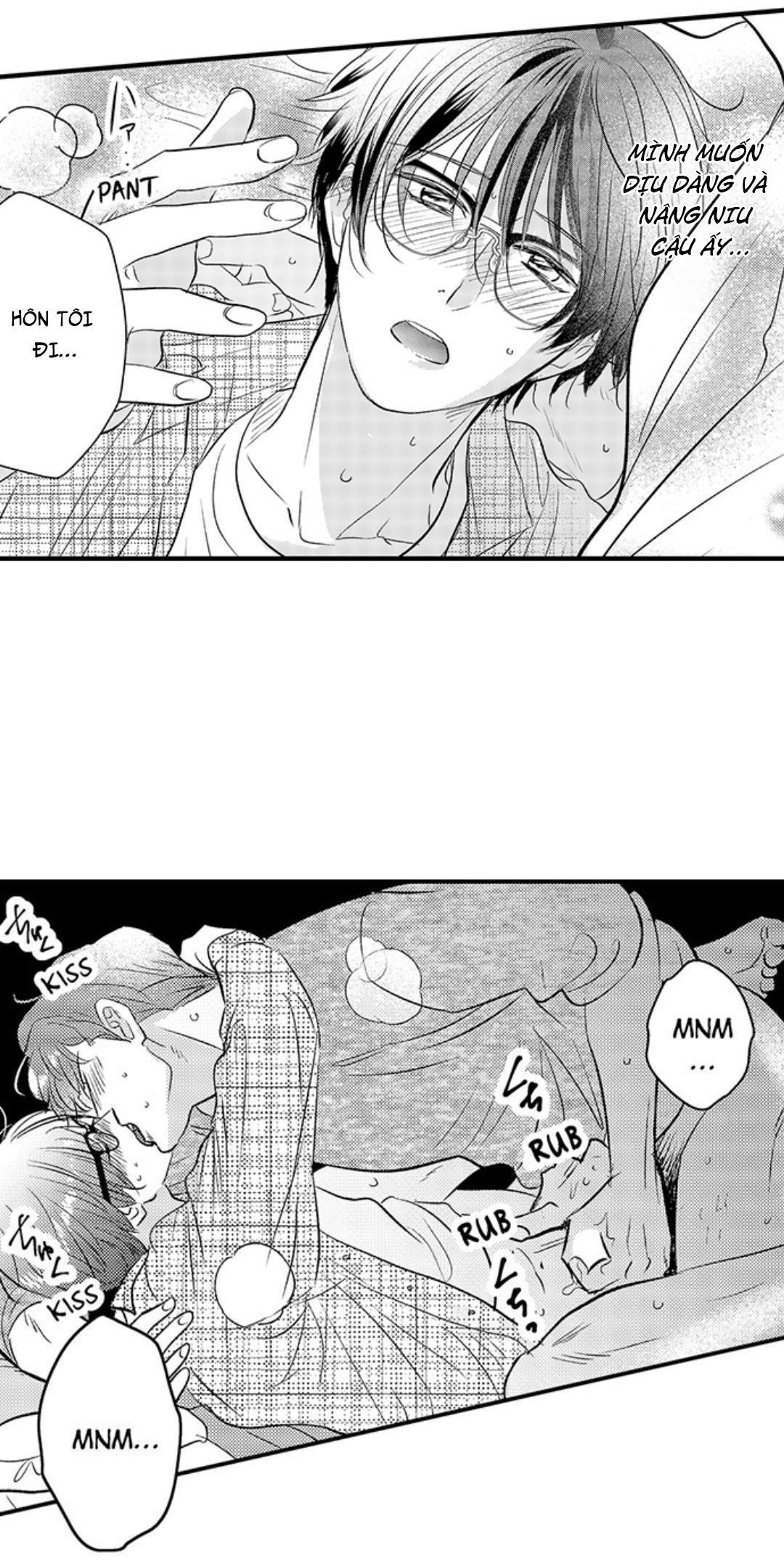 Đọc truyện Yatara yarashii fukami kun - Chapter 16