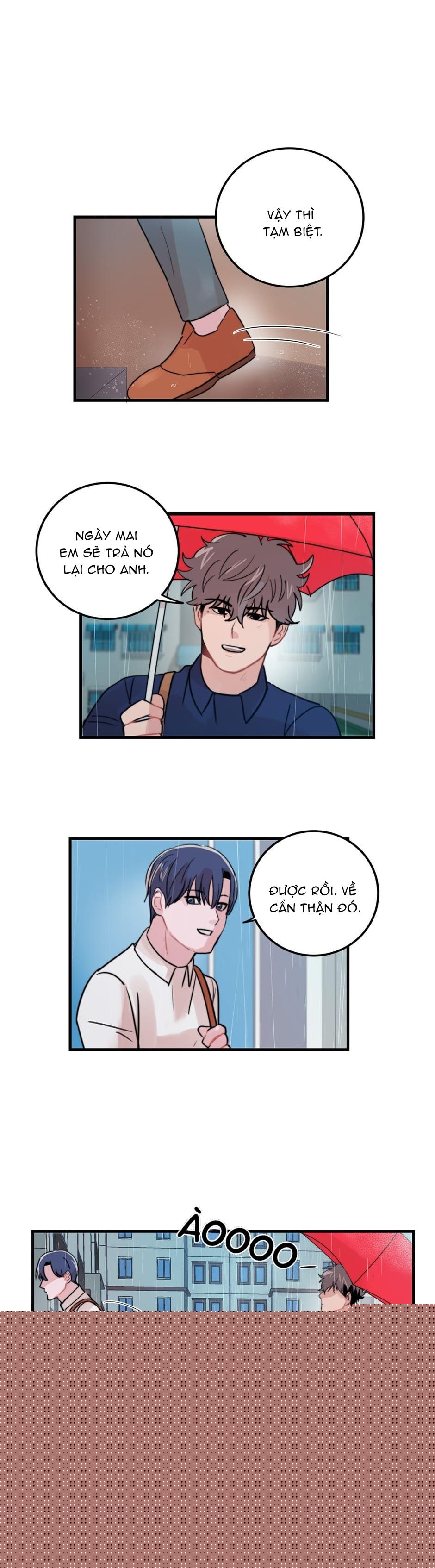 Đọc truyện Đến Khi Môi Ta Chạm Nhau - Chapter 27