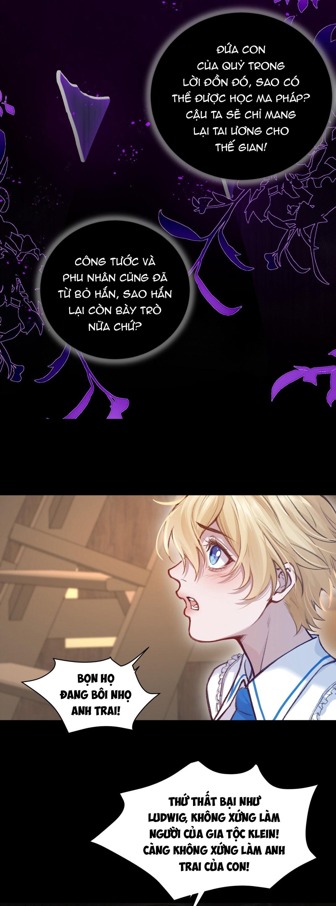 Đọc truyện Ác quỷ và người thừa kế của hắn - Chapter 5