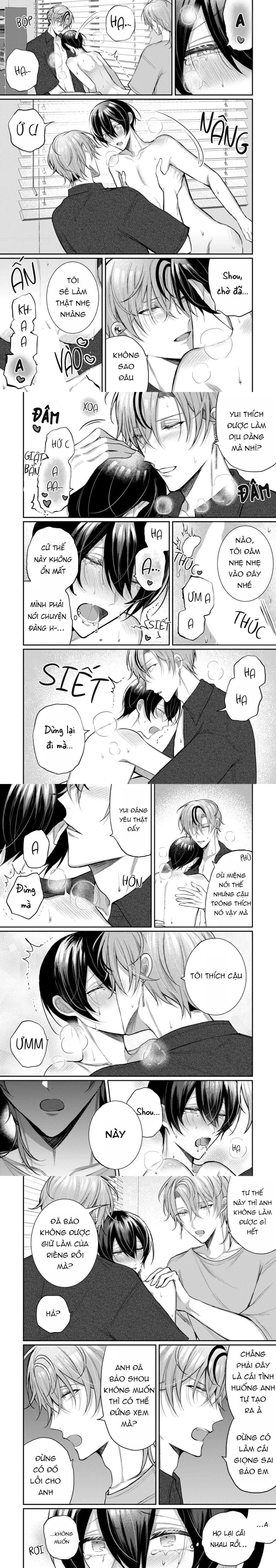 Đọc truyện Hai cậu bạn thanh mai trúc mã đều là bạn trai tôi - Chapter 10