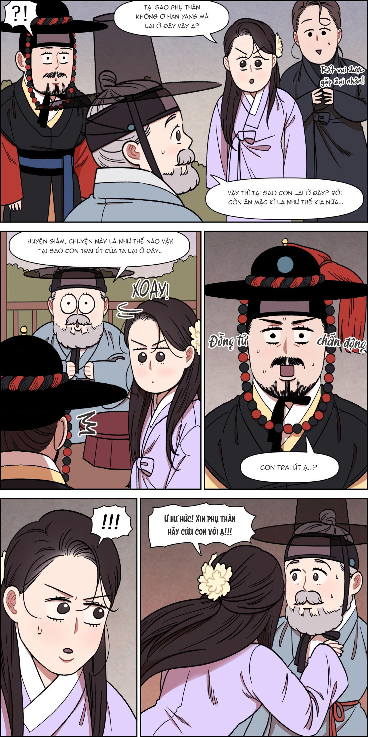 Đọc truyện KẺ HẦU NGỜ NGHỆCH - Chapter 14