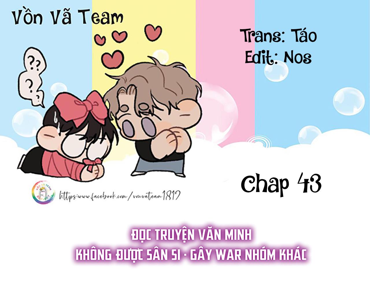 Đọc truyện (END) Gài Bẫy Ác Khuyển - Chapter 43