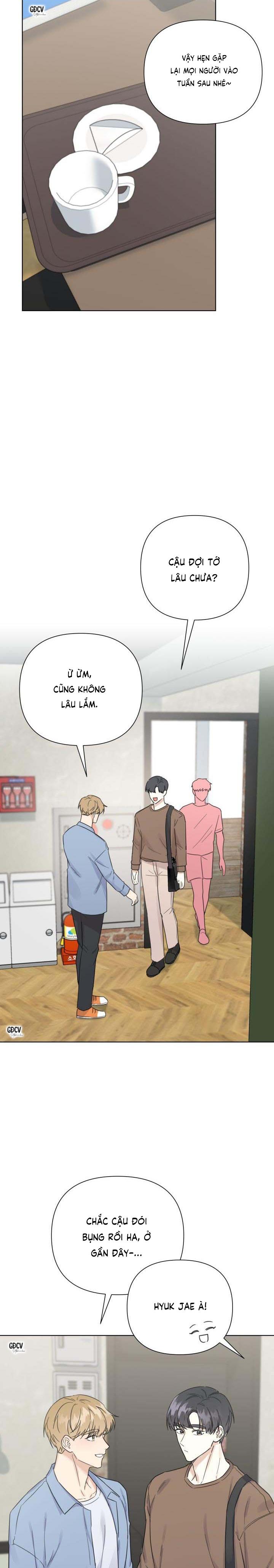 Đọc truyện BẠN THÂN OÁI ĂM CỦA TÔI - Chapter 10