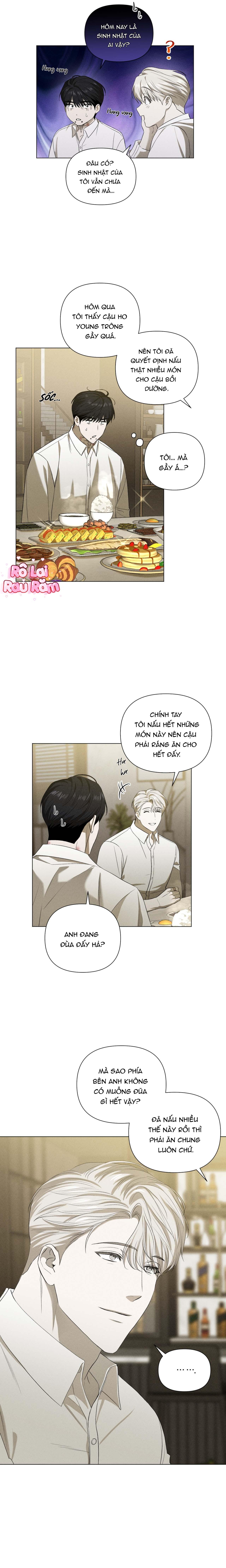 Đọc truyện CHƯA TỪNG CÓ - Chapter 11