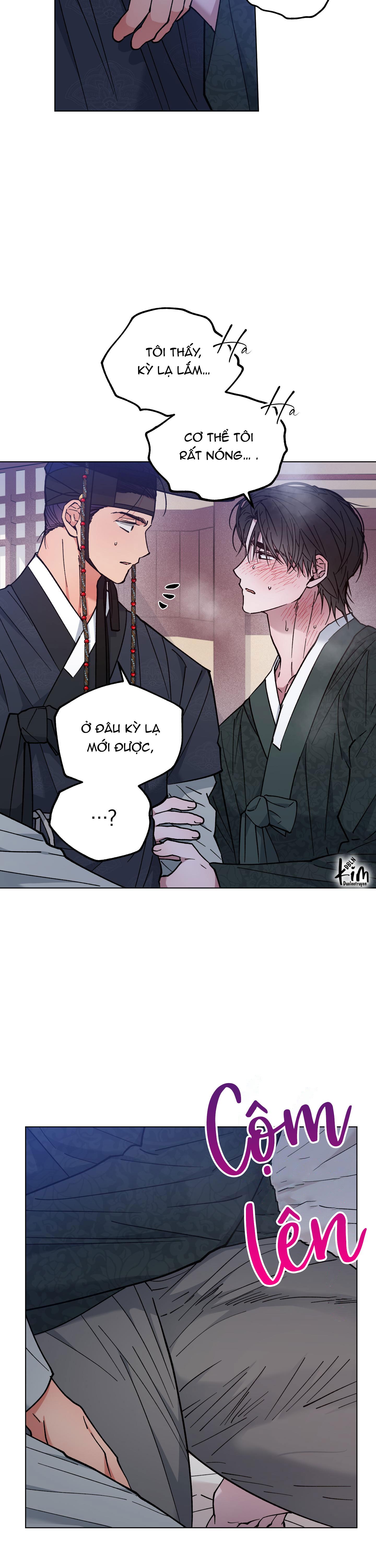 Đọc truyện BÌNH MINH CỦA RỒNG - Chapter 44