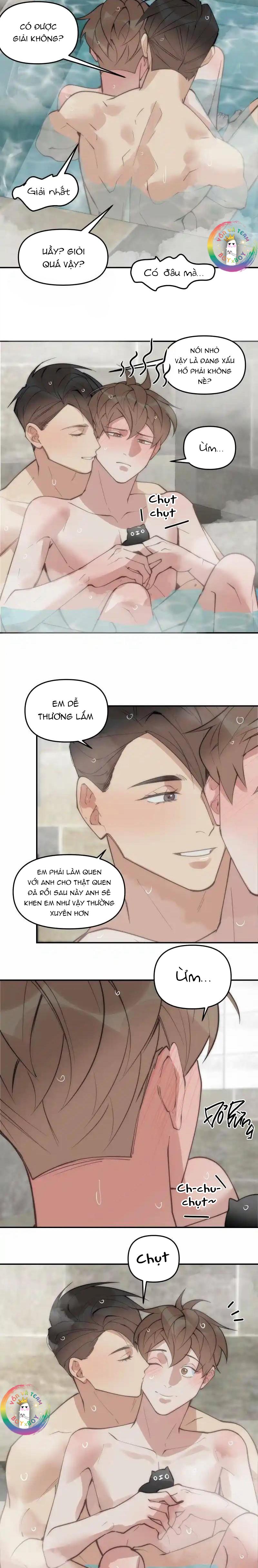 Đọc truyện (END) Đàn Anh Sói Ca Cùng Phòng Của Tôi - Chapter 73