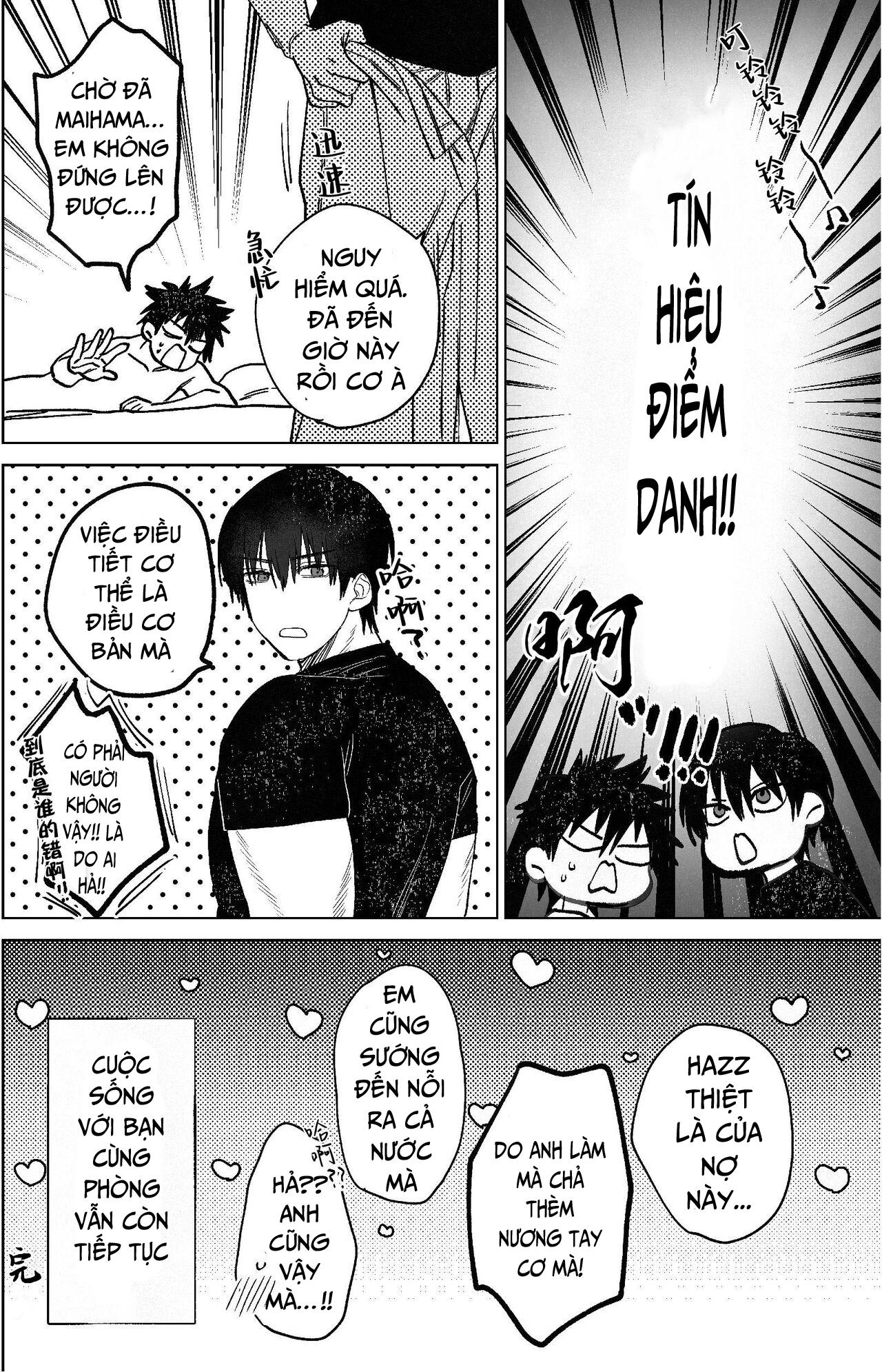 Đọc truyện Tổng hợp boylove 18+ - Chapter 326.2