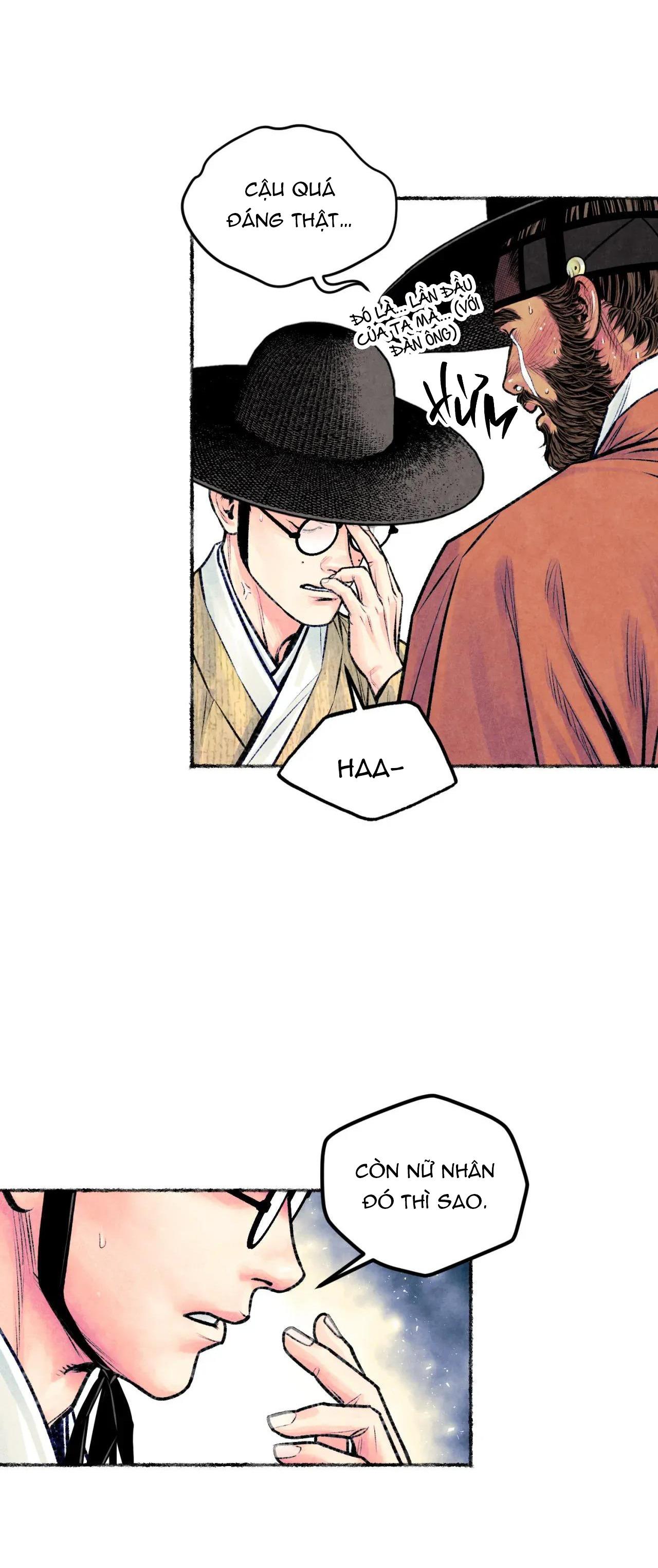 Đọc truyện THANH SƯƠNG PHÒ MÃ - Chapter 30