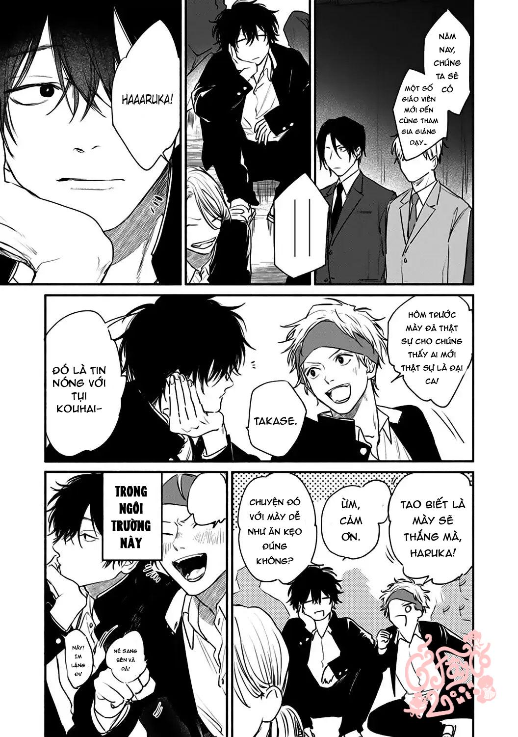 Đọc truyện Haru Kakete, Uguisu - Chapter 1