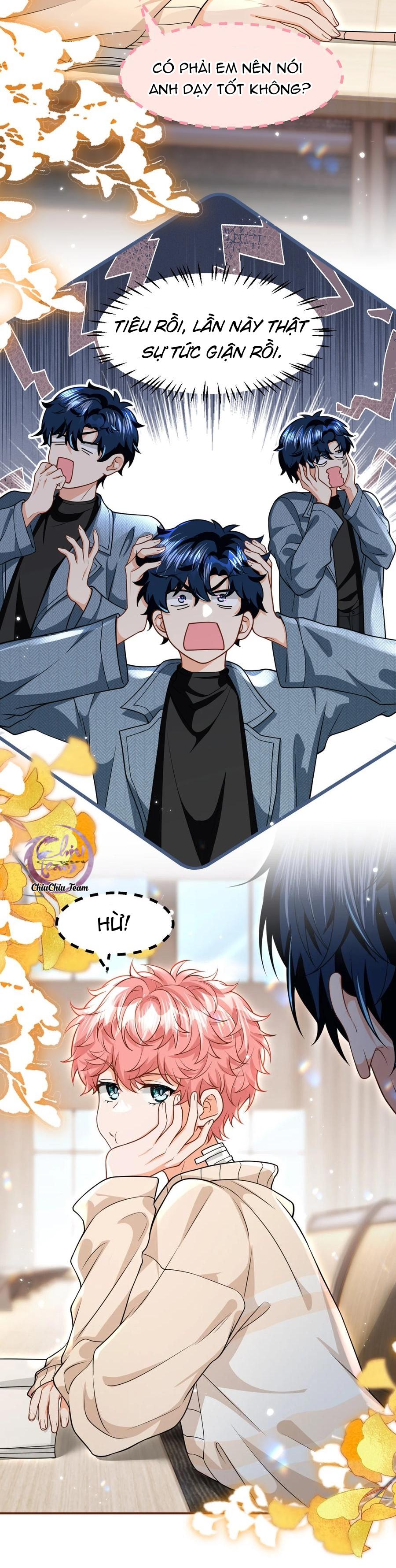 Đọc truyện Tin Tức Tố Nói Chúng Ta Không Có Khả Năng - Chapter 97
