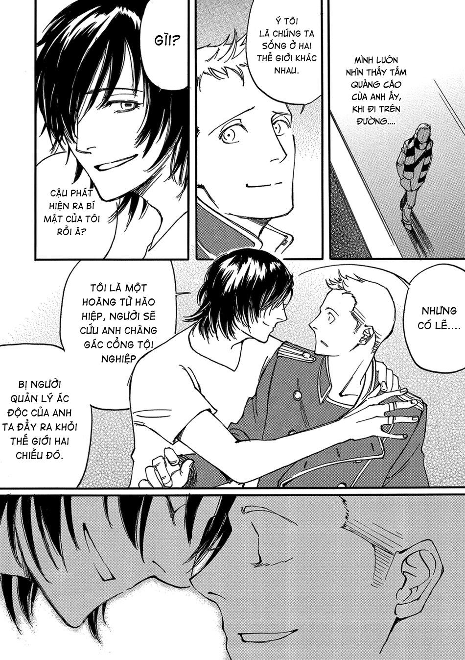 Đọc truyện A Midnight Bellboy - Chapter 1