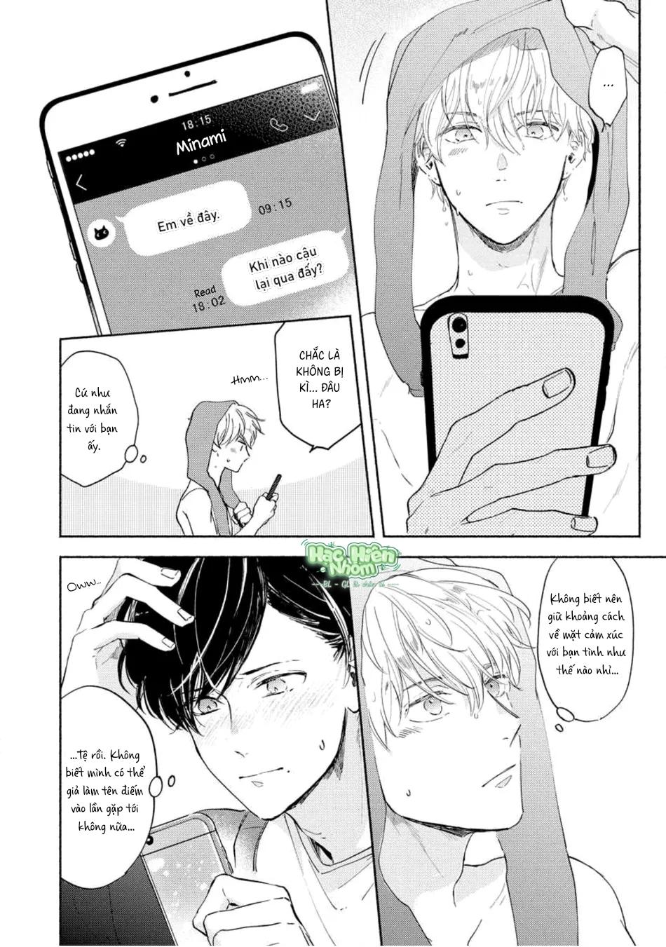 Đọc truyện Minami tỏ ra dâm đãng - Chapter 1