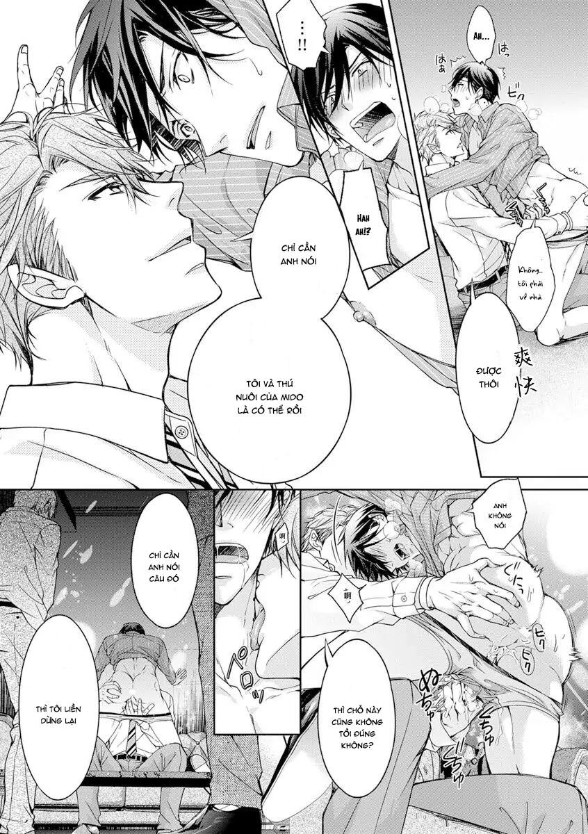 Đọc truyện Ura Aka ga Shinnyuu Shain ni Baremashita - Chapter 4