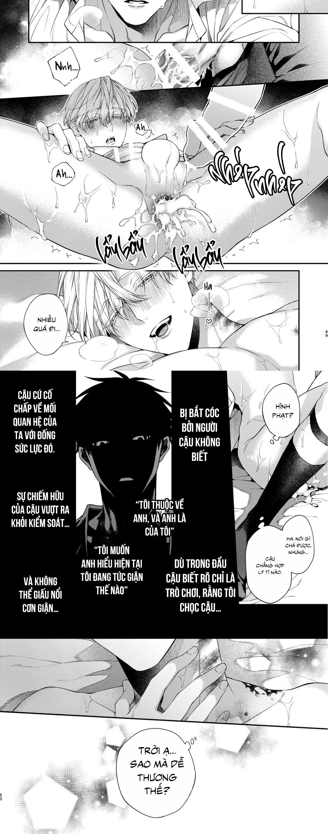 Đọc truyện Tuyển Tập Oneshot Của Cá Mặn Mòi - Chapter 20.3