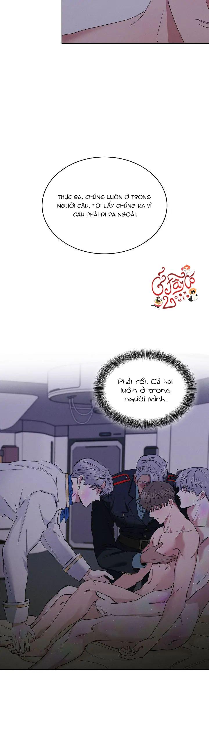 Đọc truyện Ham Muốn Mạnh Mẽ - Chapter 45