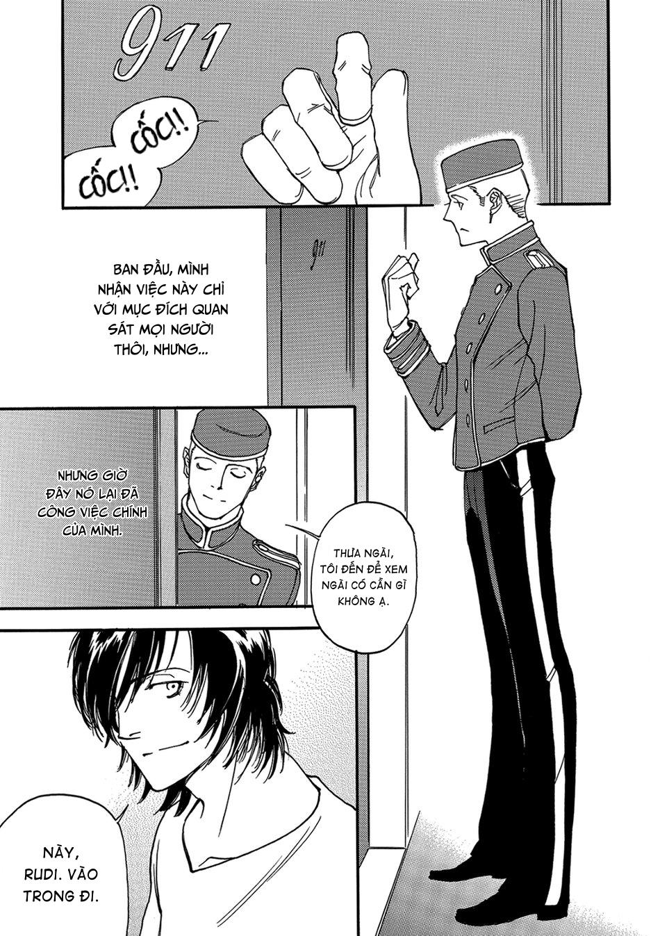 Đọc truyện A Midnight Bellboy - Chapter 1