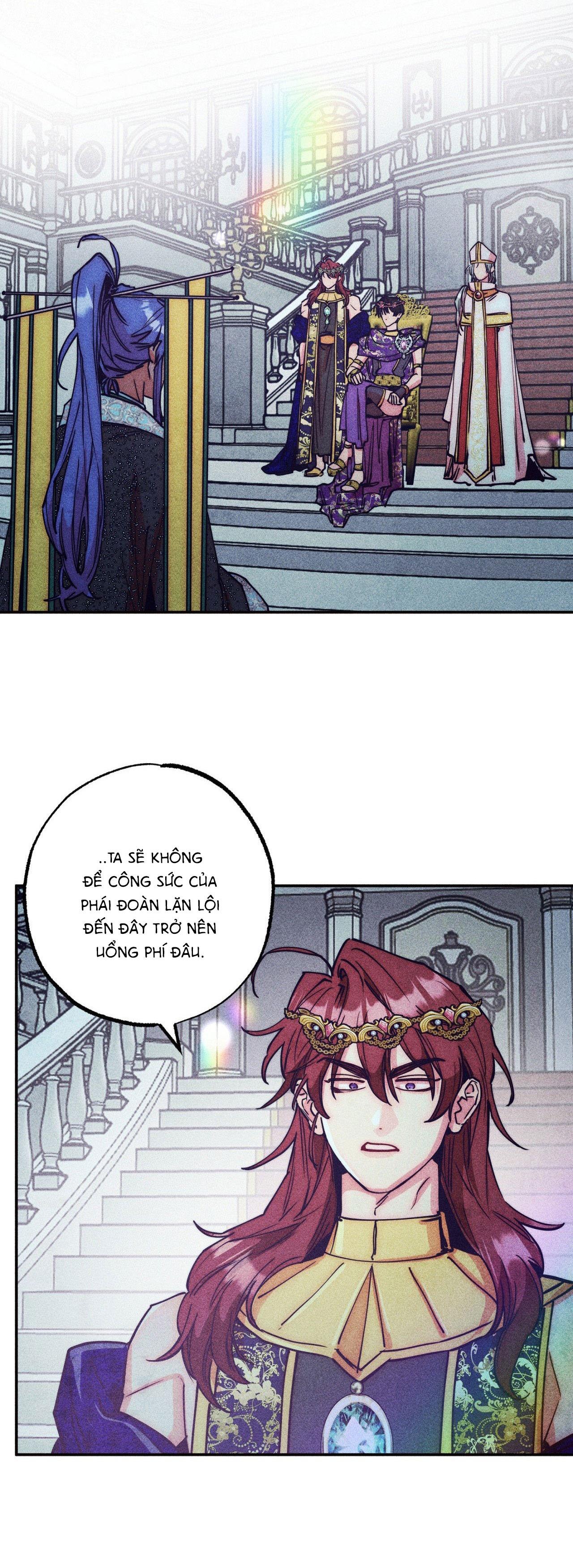 Đọc truyện  Làm vị cứu tinh thật dễ dàng - Chapter 77