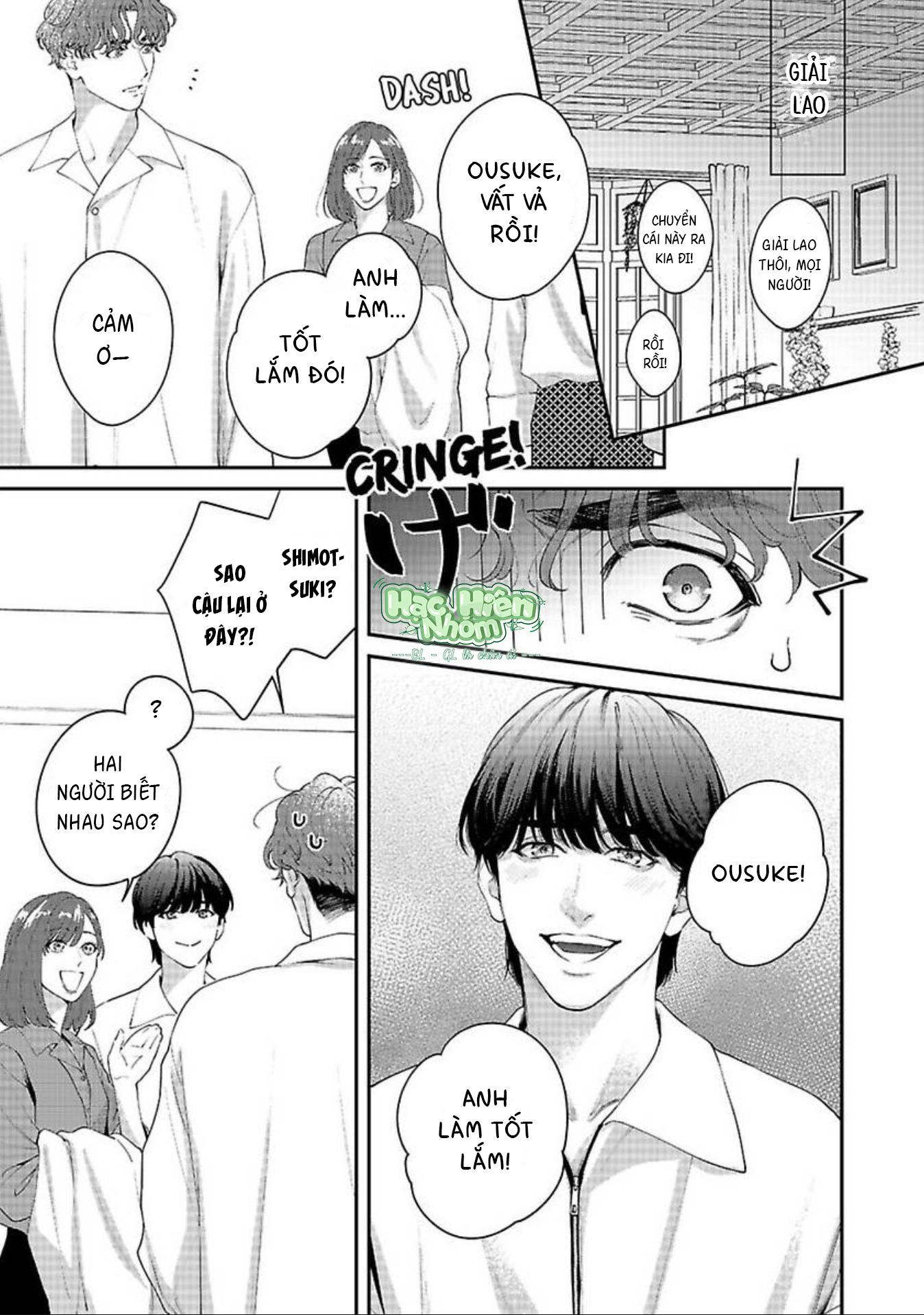 Đọc truyện Hãy trừng phạt em bằng đôi mắt ấy - Chapter 4