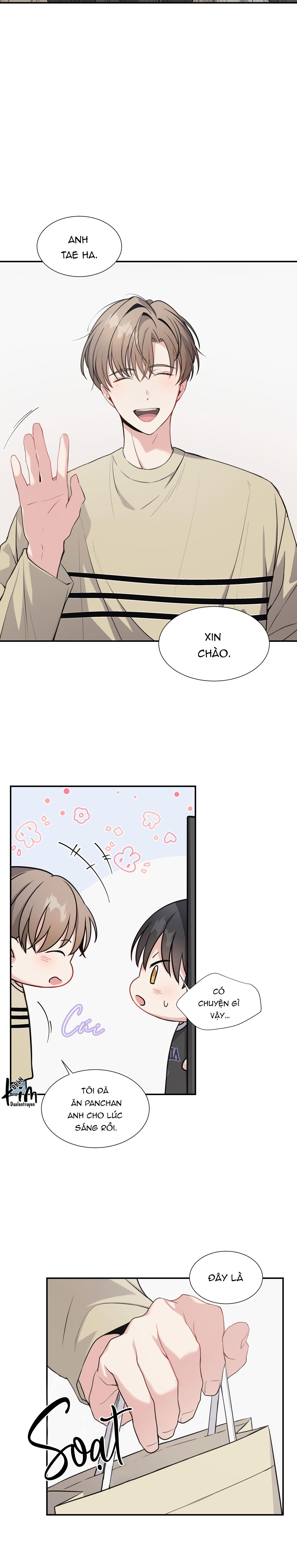 Đọc truyện BẮT ĐẦU BÁM ĐUÔI - Chapter 2