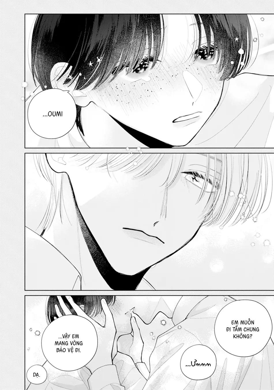 Đọc truyện Veil Blue and Bouquet of Gardenias - Chapter 4