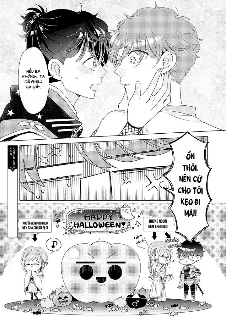 Đọc truyện Lạc Vào Thế Giới Otome - Chapter 13.5