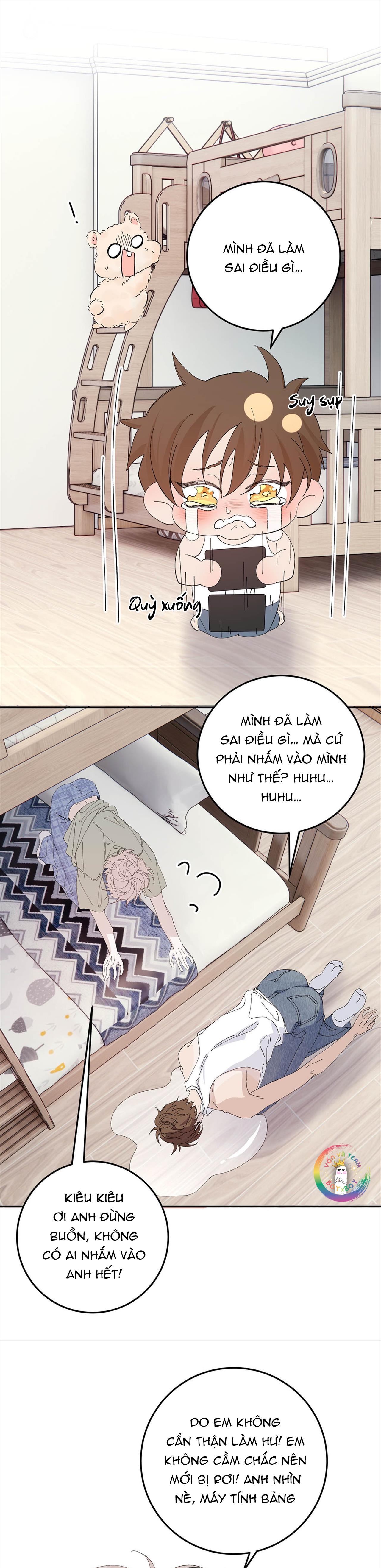 Đọc truyện Mỗi Ngày Đều Muốn Tên Hoàng Tử Yandere Nhục Mặt - Chapter 7