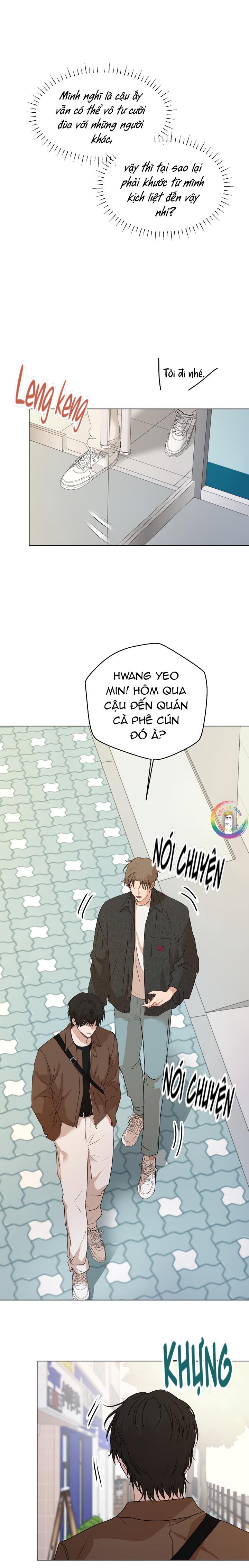 Đọc truyện (END) Lời Tán Tỉnh Ngọt Tựa Bánh Bích Quy - Chapter 5