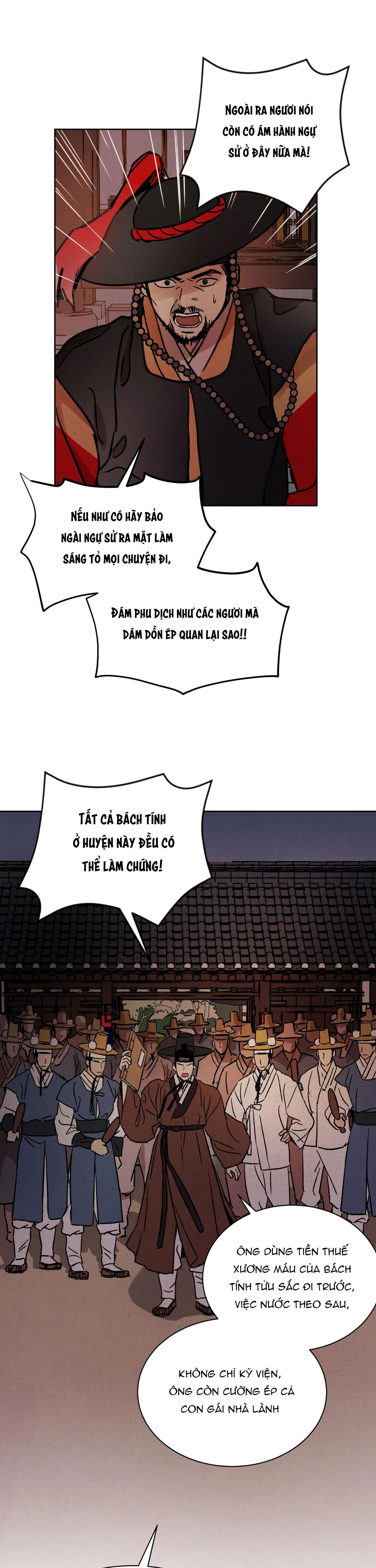 Đọc truyện MONG RYONGJEON - Chapter 6