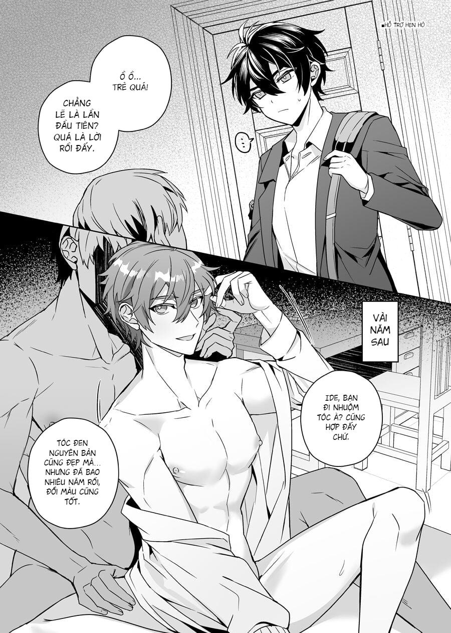 Đọc truyện Quá trình thuần hoá loài người - Chapter 13