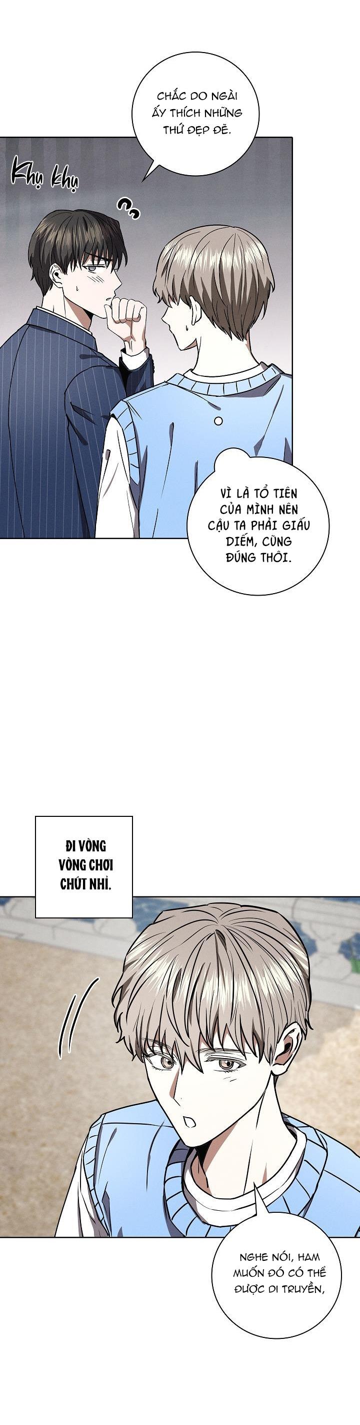 Đọc truyện (ABO) BE BE - Chapter 32