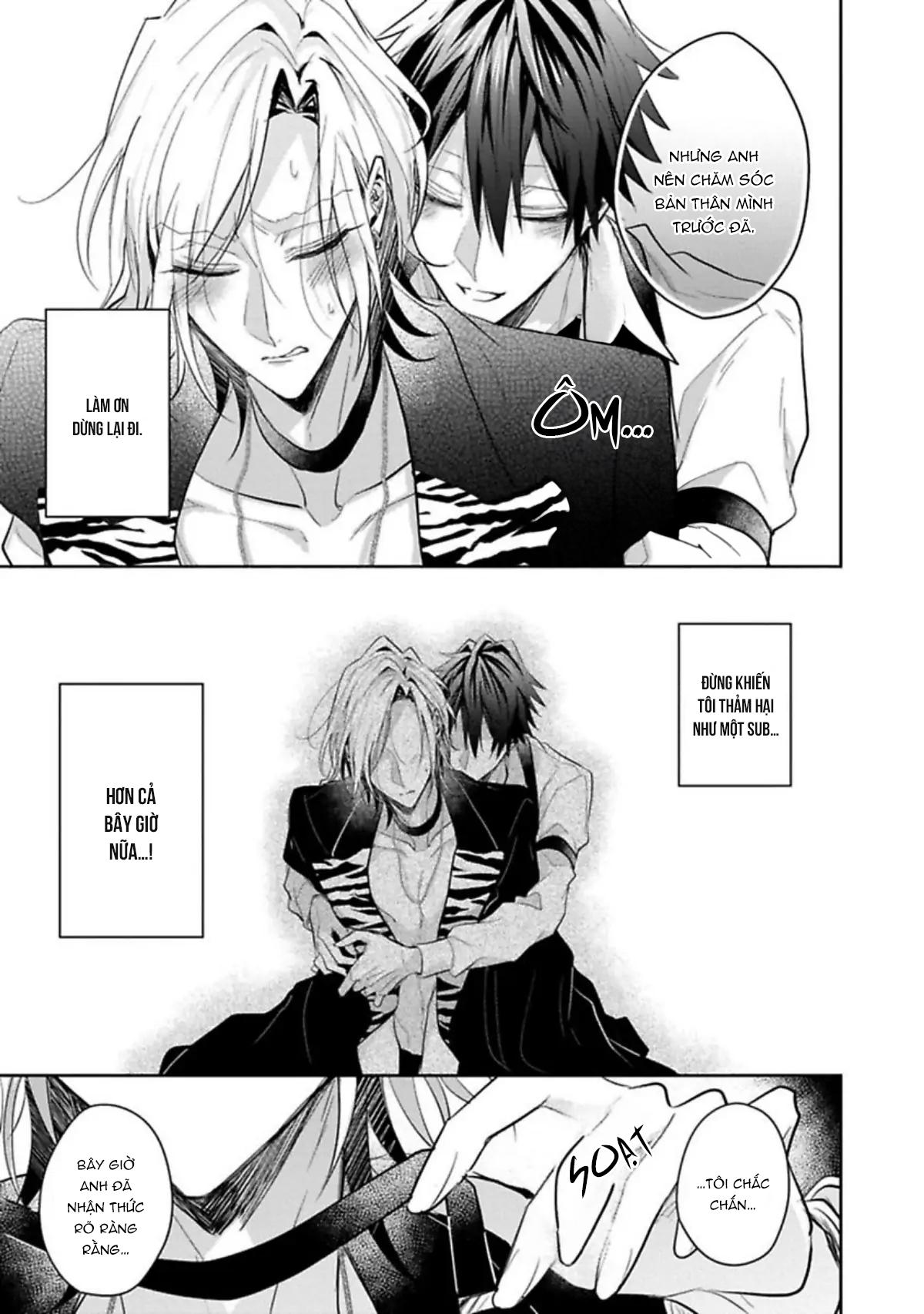 Đọc truyện Quý Ngài Sub, Đến Giờ Huấn Luyện Rồi - Chapter 3.2