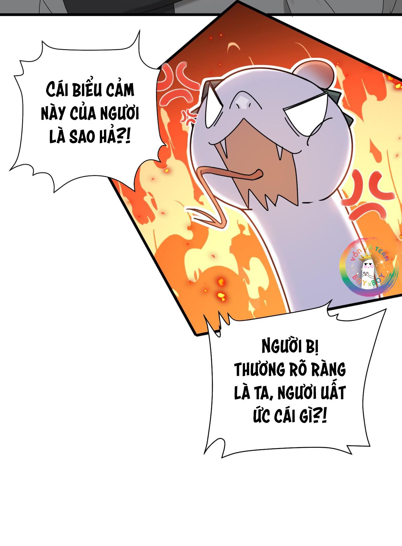 Đọc truyện Xà Yêu Muốn Chạy Trốn - Chapter 6