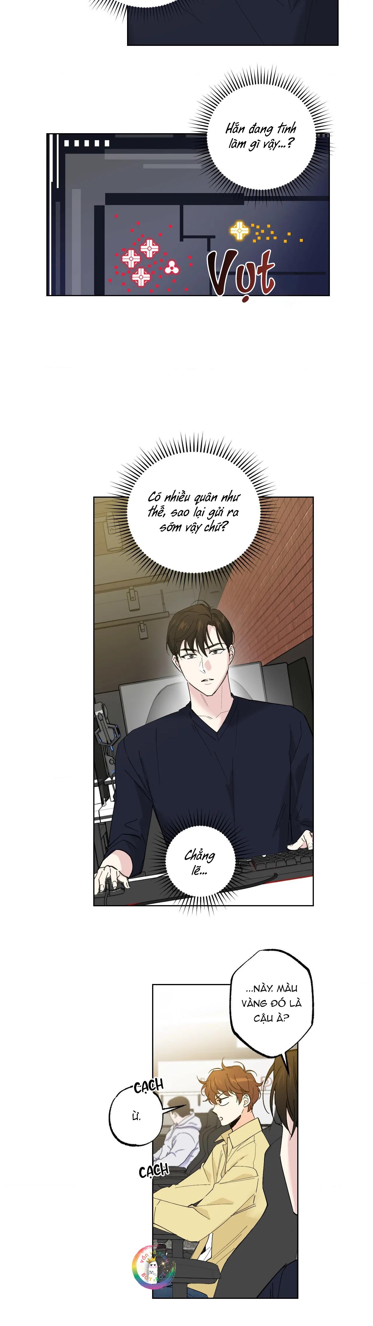 Đọc truyện Cộng Sự Bán Thời Gian - Chapter 32