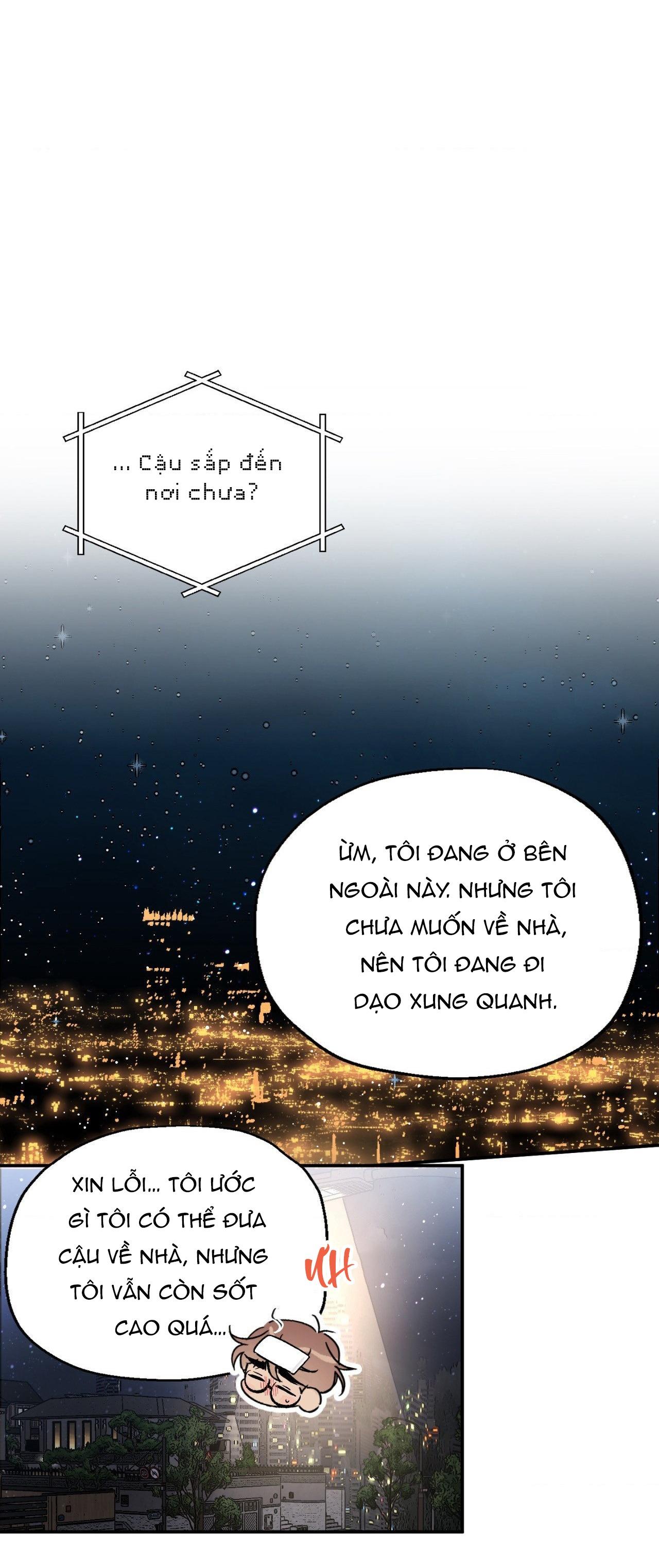 Đọc truyện (ABO) VŨ TRỤ NƠI EM XUỐNG - Chapter 17