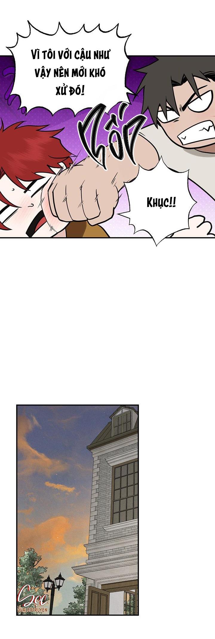 Đọc truyện DŨNG SĨ KHÔNG ĐƯỢC ĐI QUA LỐI ĐÓ - Chapter 11