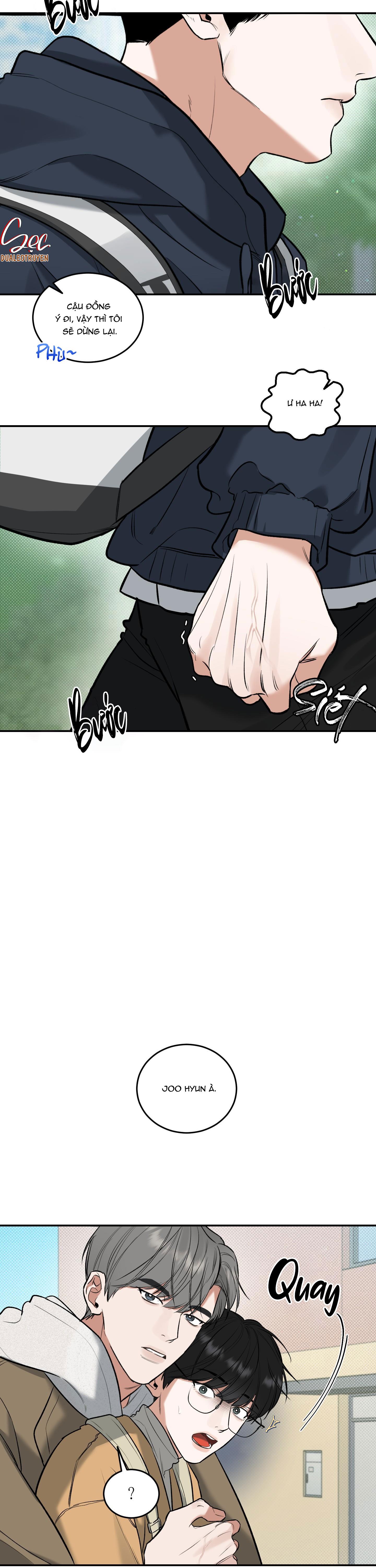 Đọc truyện (ABO) FEEL MY BENEFIT - Chapter 4