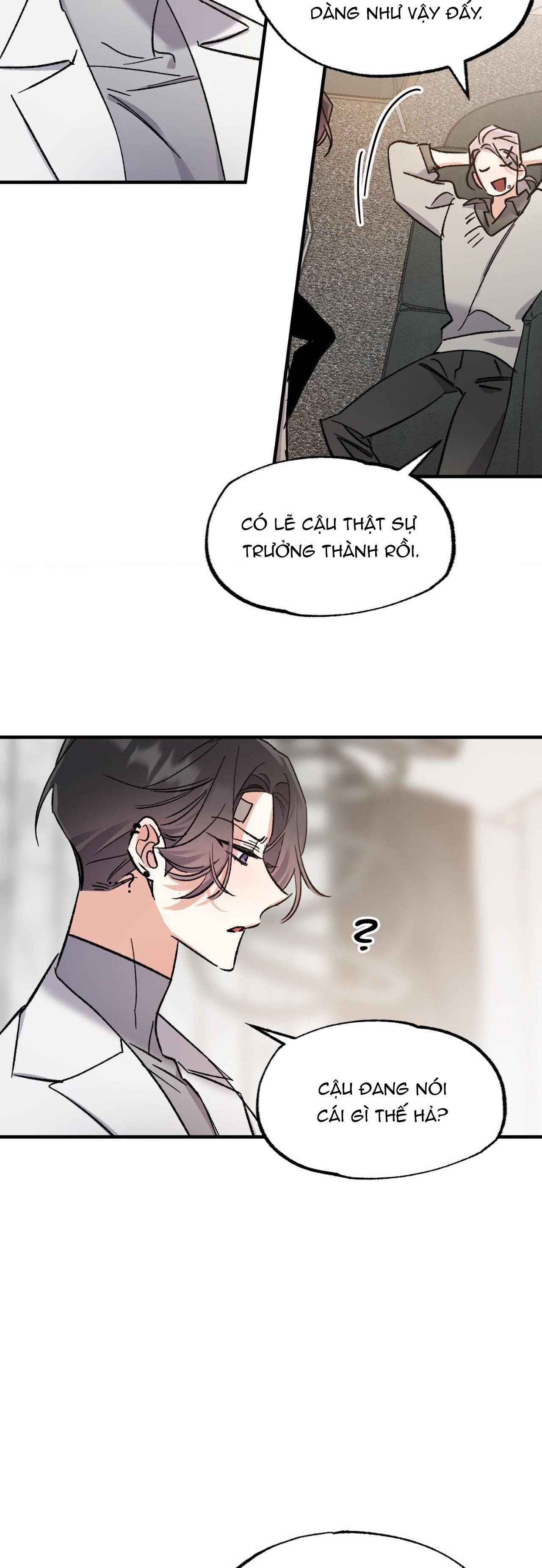 Đọc truyện (ABO) VŨ TRỤ NƠI EM XUỐNG - Chapter 11