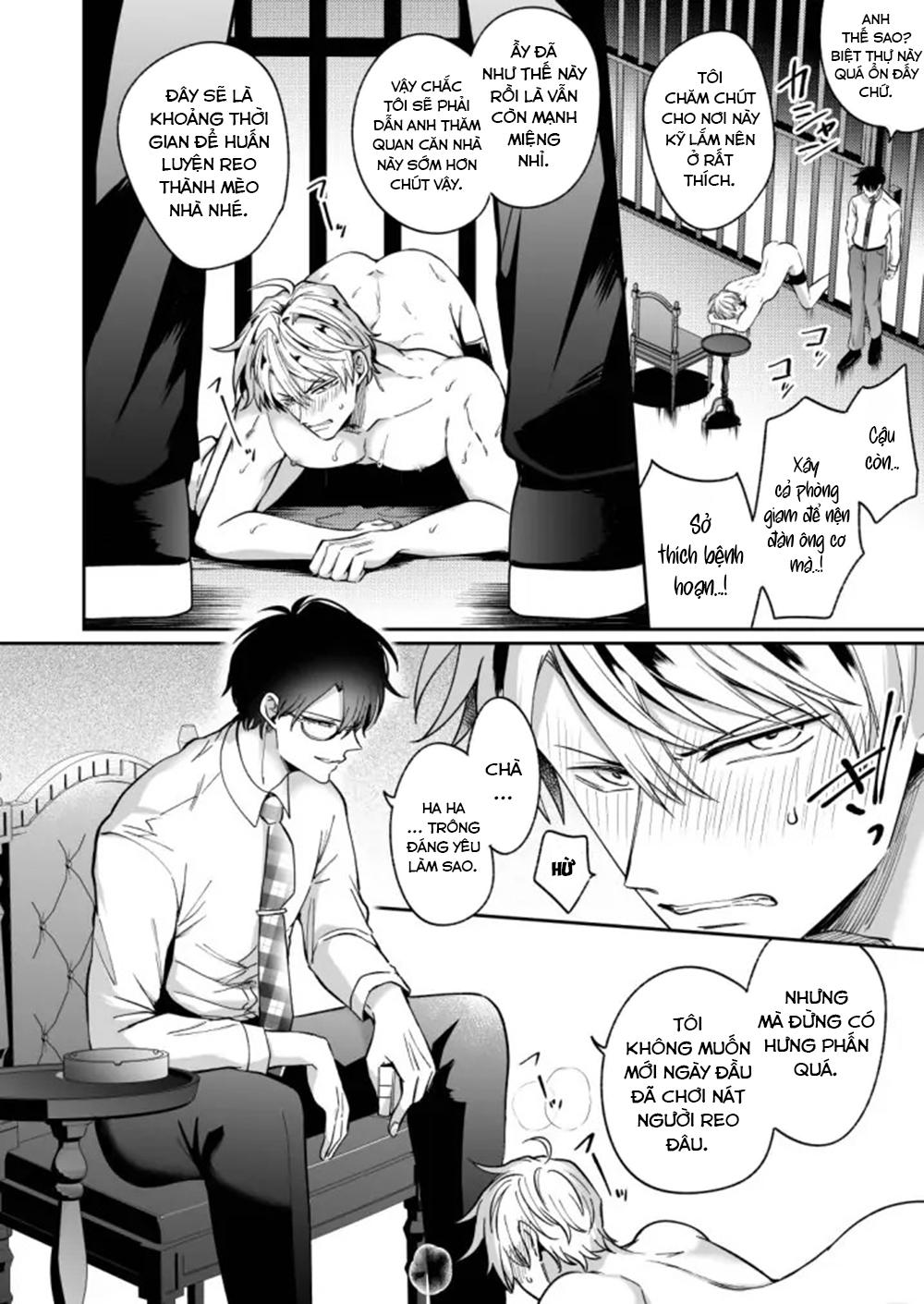 Đọc truyện Ở đây có yaoi hơi bị choáy - Chapter 130