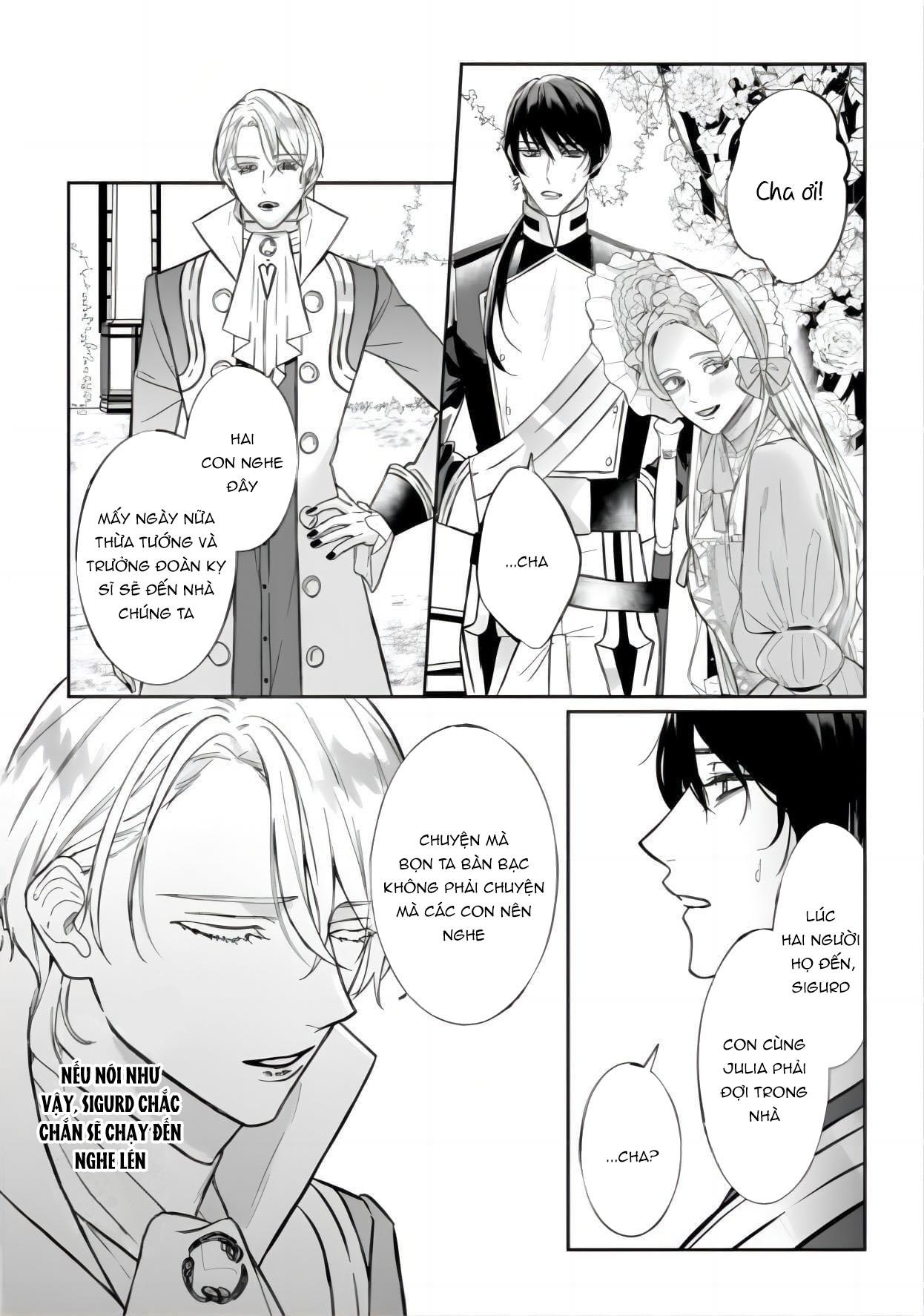 Đọc truyện Đâm lao thì phải theo lao - Chapter 5.1