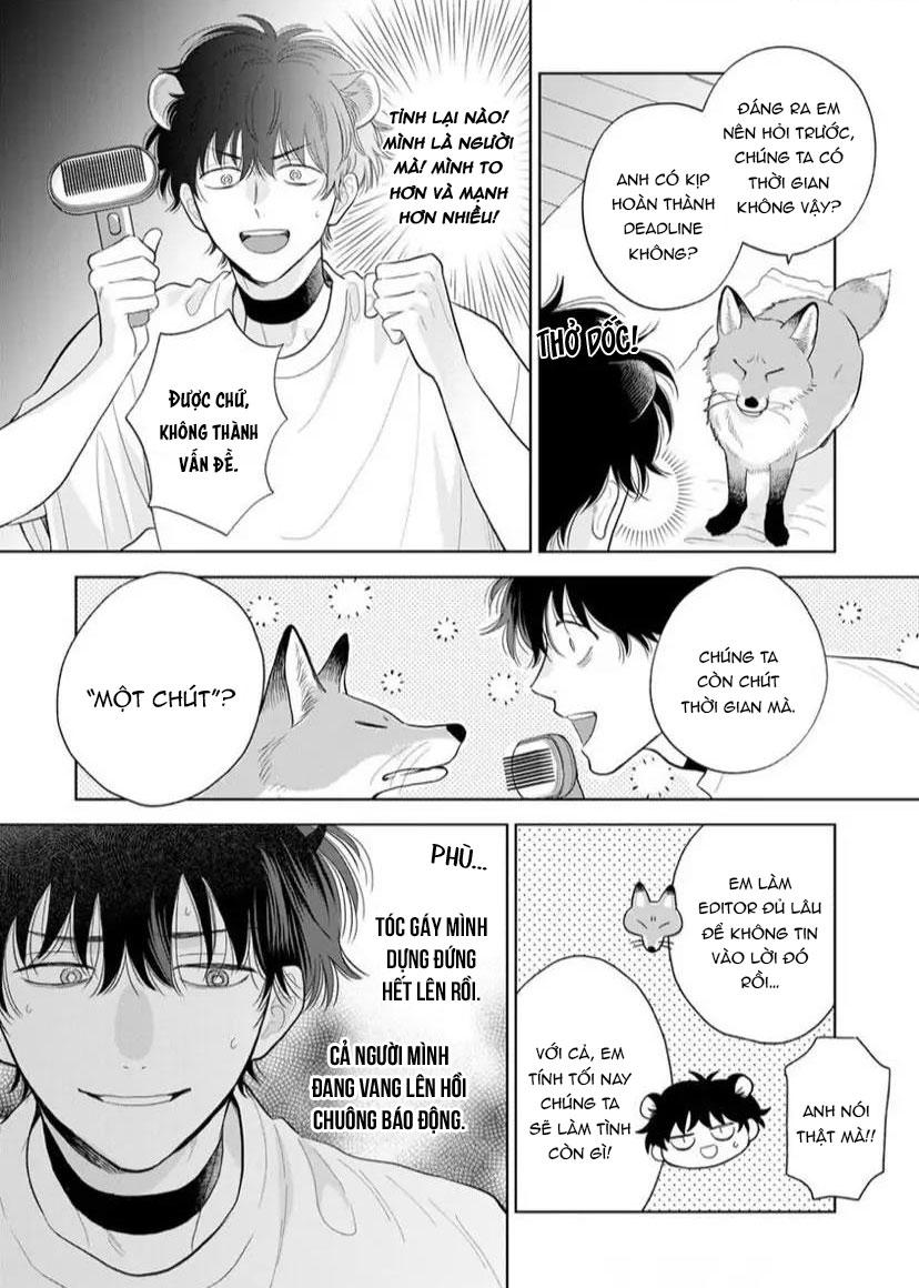 Đọc truyện Cách Khiến Một Omega Trở Nên Ngon Miệng - Chapter 8