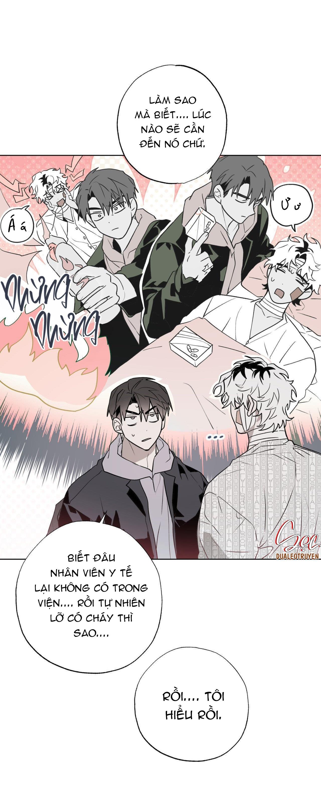 Đọc truyện Hold Over You - Chapter 11