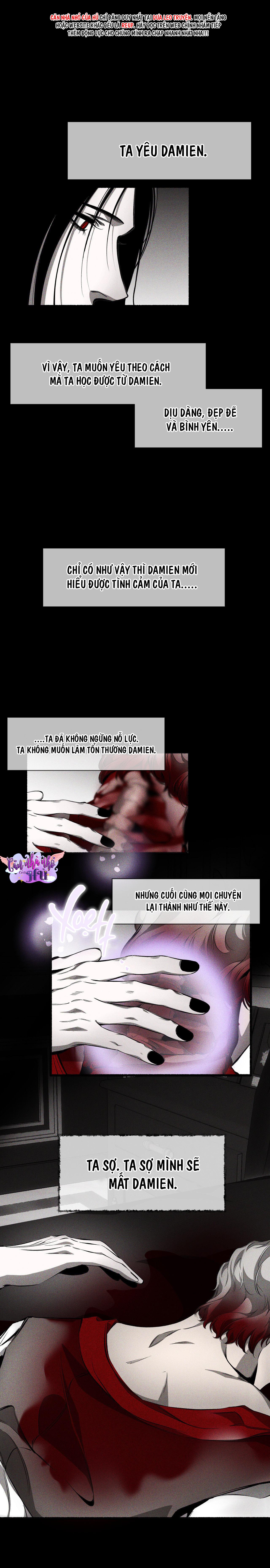 Đọc truyện UNHOLY - Chapter 14