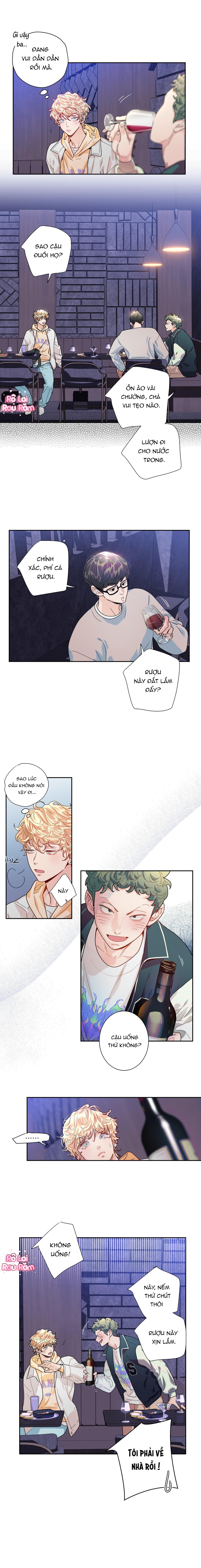 Đọc truyện TÌNH YÊU LÀ ẢO TƯỞNG - Chapter 6