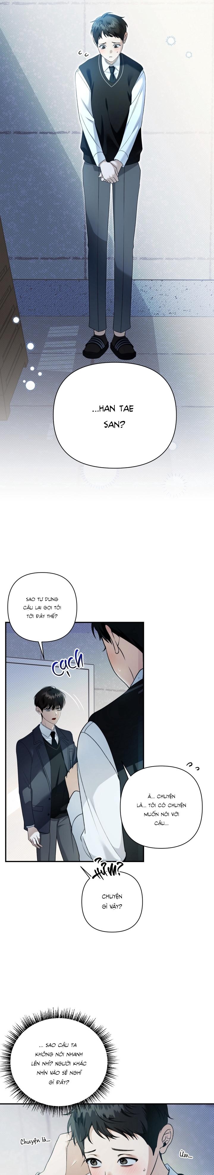 Đọc truyện  EIGHTEEN'S BED - Chapter 9