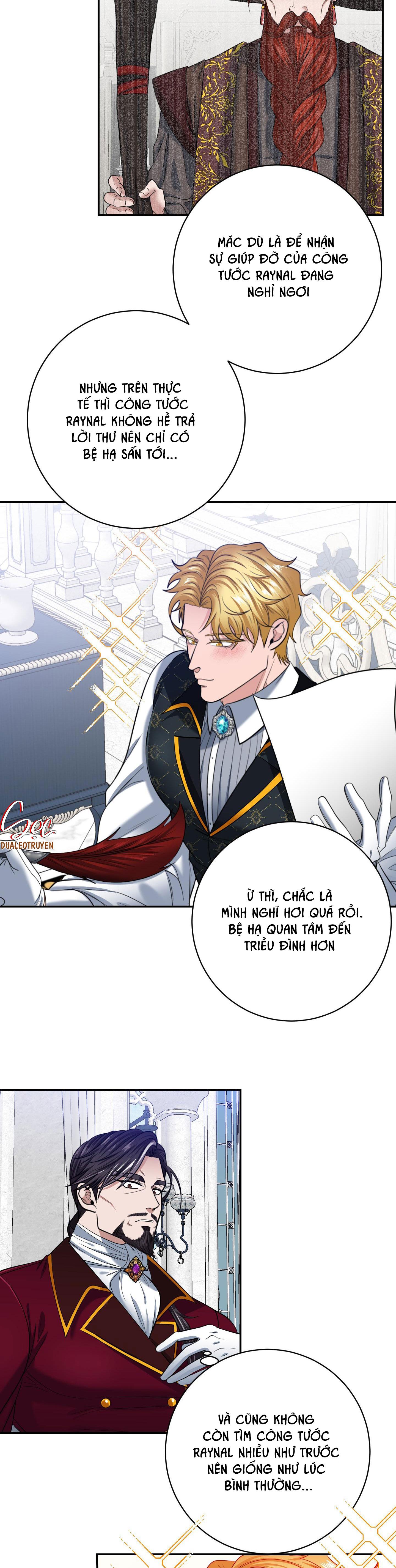 Đọc truyện CÔNG TƯỚC MUỐN CÓ CON NỐI DÕI - Chapter 23