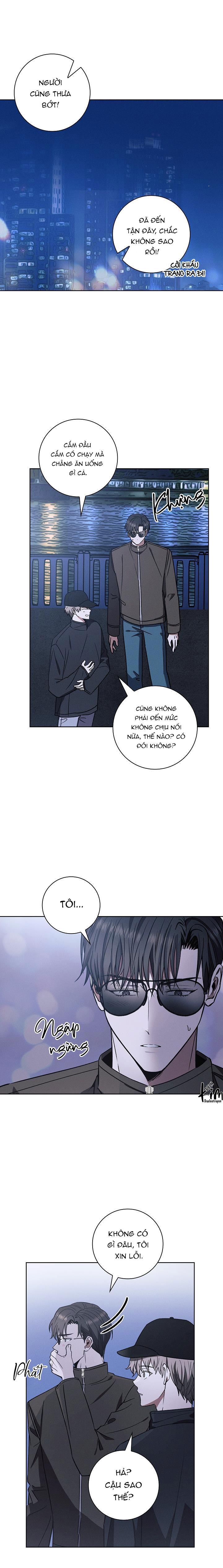 Đọc truyện (ABO) BE BE - Chapter 36