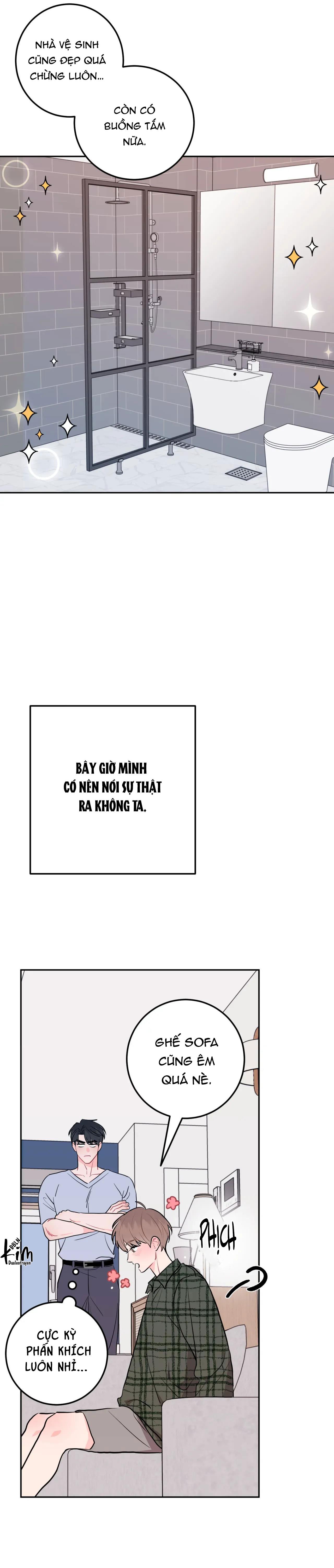 Đọc truyện KHOẢNG CÁCH VƯỢT QUA GIỚI HẠN - Chapter 67