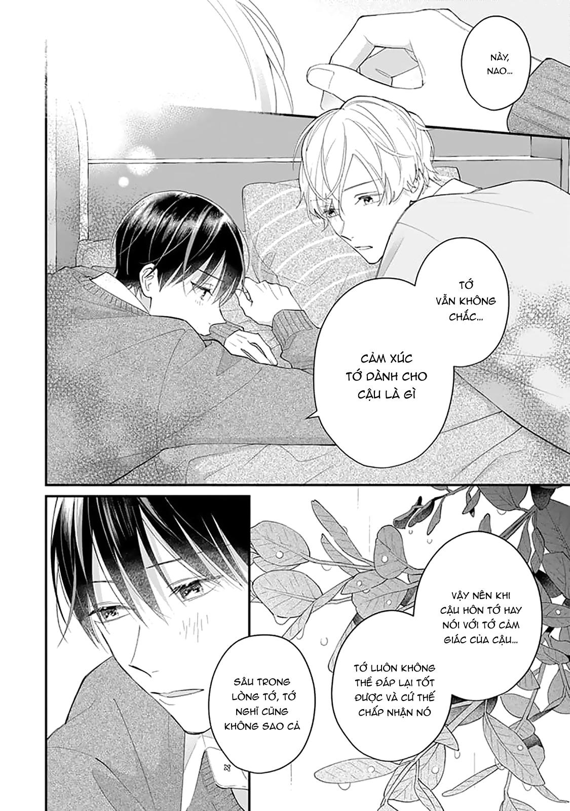 Đọc truyện Ghi Nhớ Nụ Hôn Của Tôi - Chapter 4